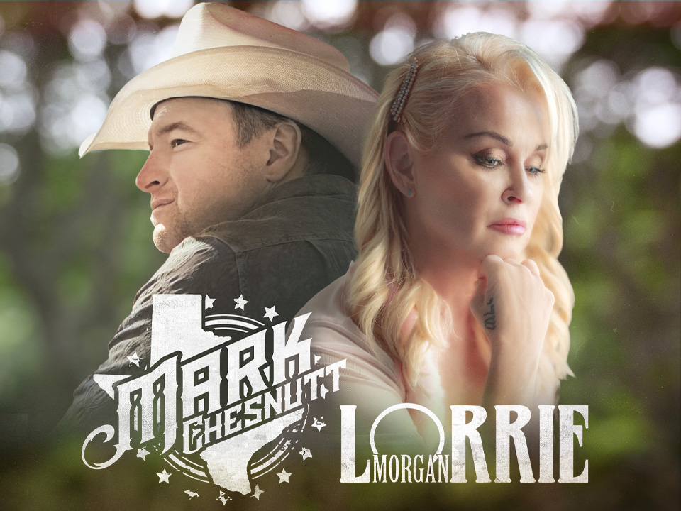 Mark Chesnutt and Lorrie Morgan